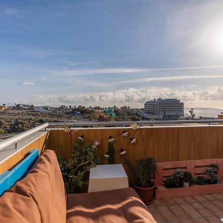 Medano4You Stellas Penthouse El Médano Exteriör bild