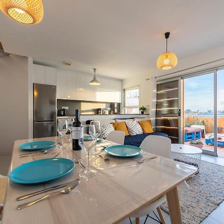 Medano4You Stellas Penthouse El Médano Exteriör bild
