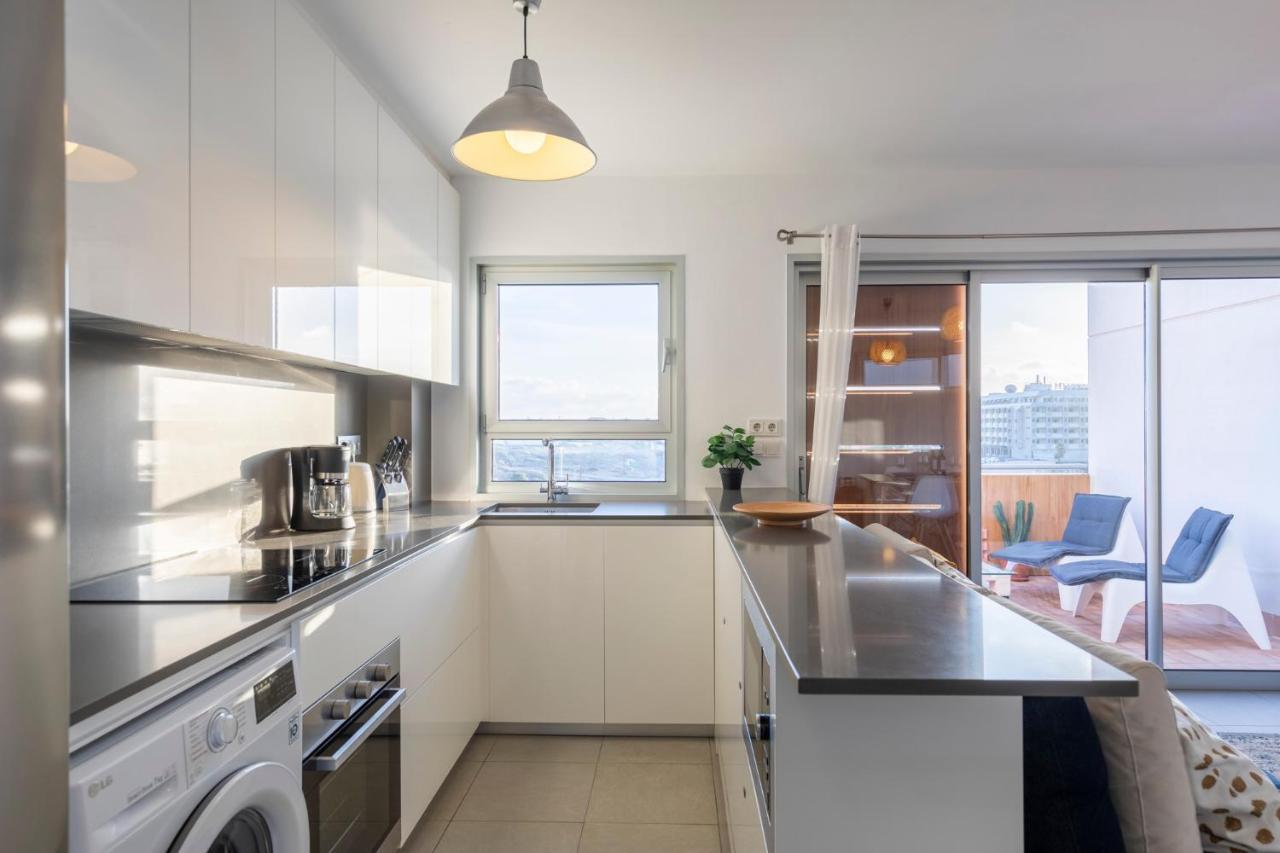 Medano4You Stellas Penthouse El Médano Exteriör bild