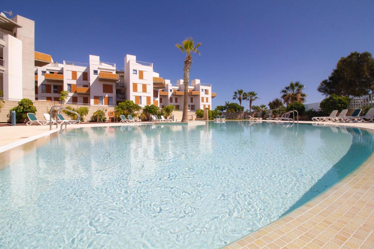 Medano4You Stellas Penthouse El Médano Exteriör bild