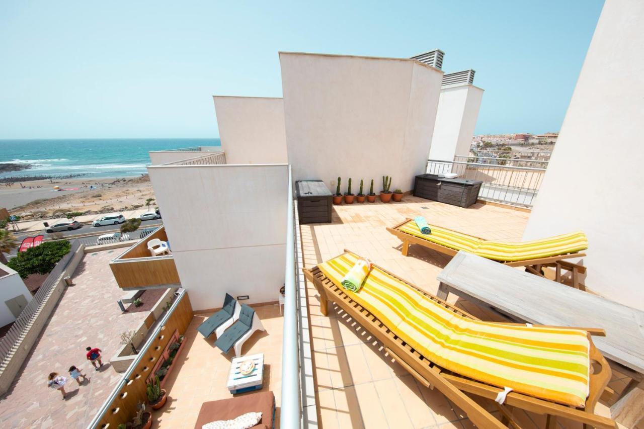 Medano4You Stellas Penthouse El Médano Exteriör bild