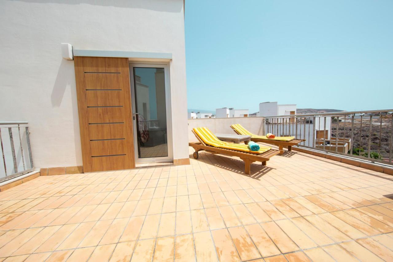 Medano4You Stellas Penthouse El Médano Exteriör bild