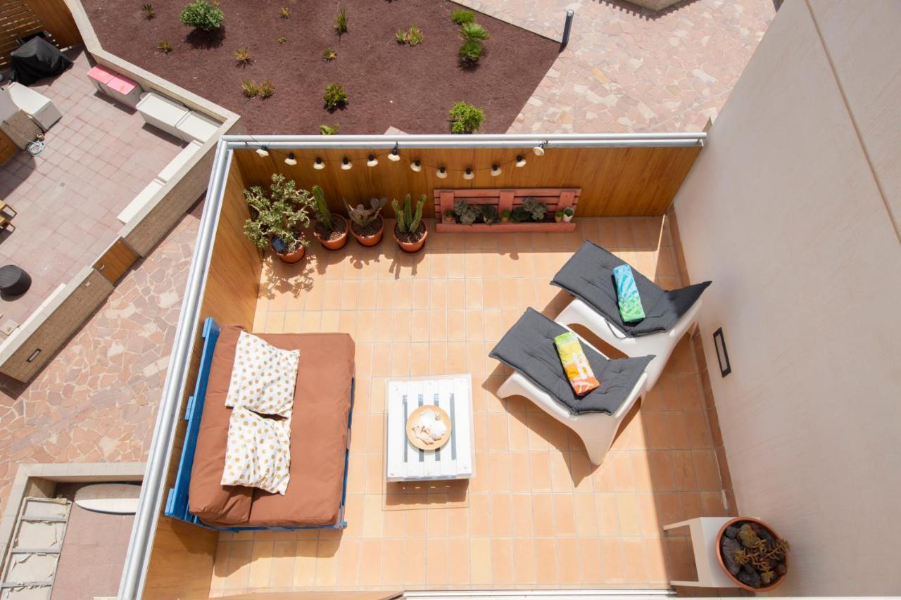 Medano4You Stellas Penthouse El Médano Exteriör bild