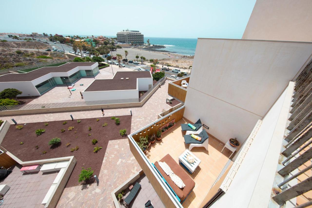 Medano4You Stellas Penthouse El Médano Exteriör bild