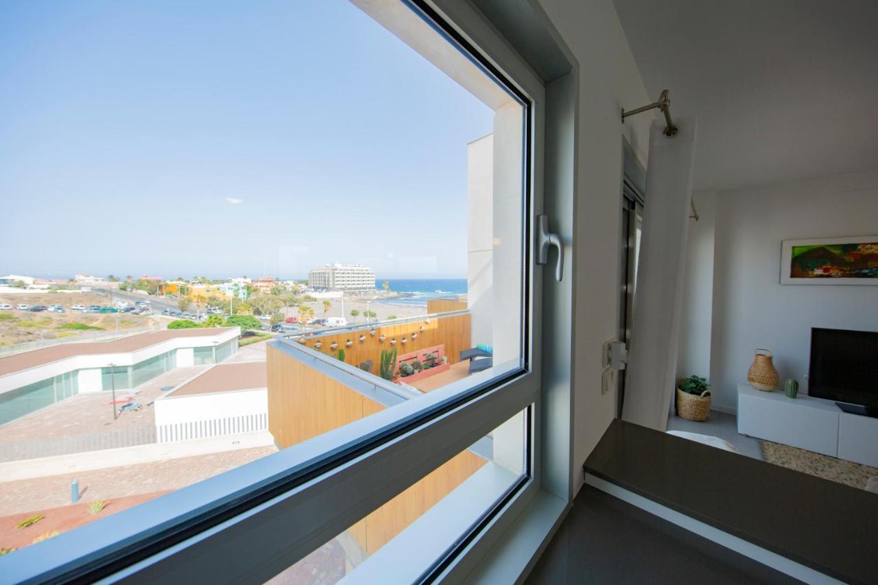 Medano4You Stellas Penthouse El Médano Exteriör bild